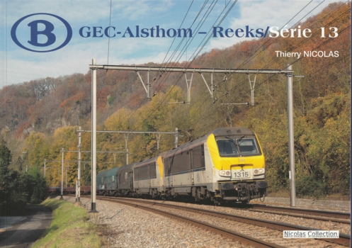 Buch – GEC-Alsthom-Reeks / Serie 13 (FR)